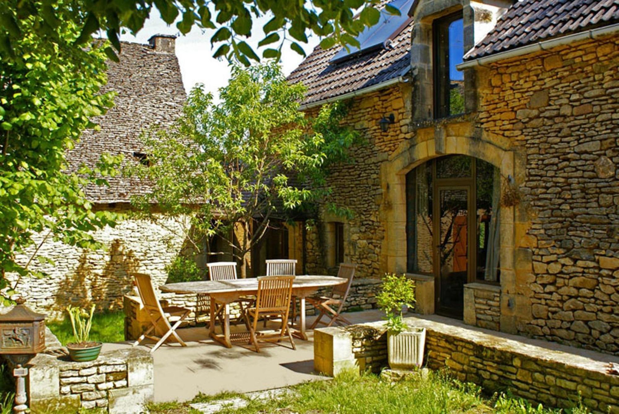 La Ferme Du Pech Bed & Breakfast Saint-Genies Exterior photo